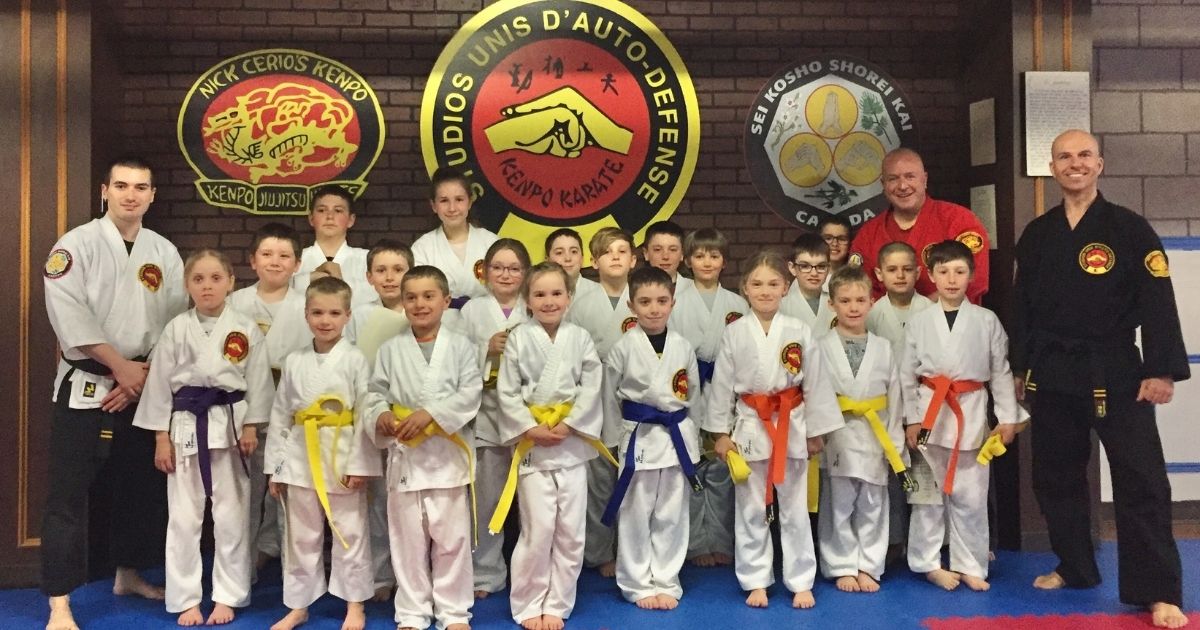 Studios Unis d’auto-défense de Dolbeau-Mistassini : des cours de Karaté de style Kenpo pour les enfants et les adultes!