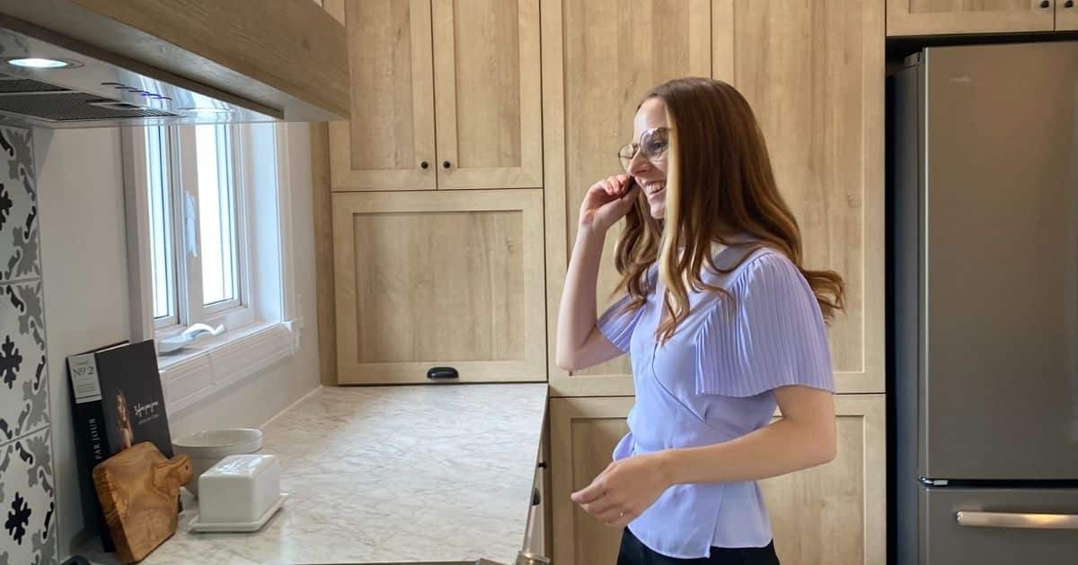 Camille Sauvageau Designer d&rsquo;intérieur, une jeune entreprise qui a le vent dans les voiles!