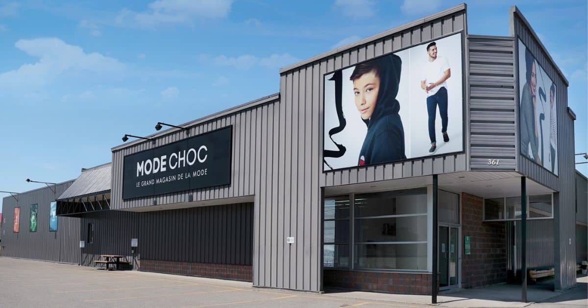 Mode Choc Dolbeau-Mistassini : nouvel intérieur, nouvelles marques et nouveautés!