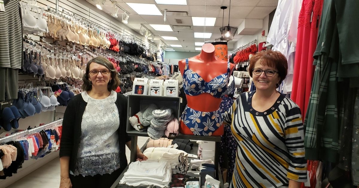 Entrez dans l’univers de la Lingerie Lyn-Ca, les spécialistes des sous-vêtements pour homme et femme à Dolbeau-Mistassini