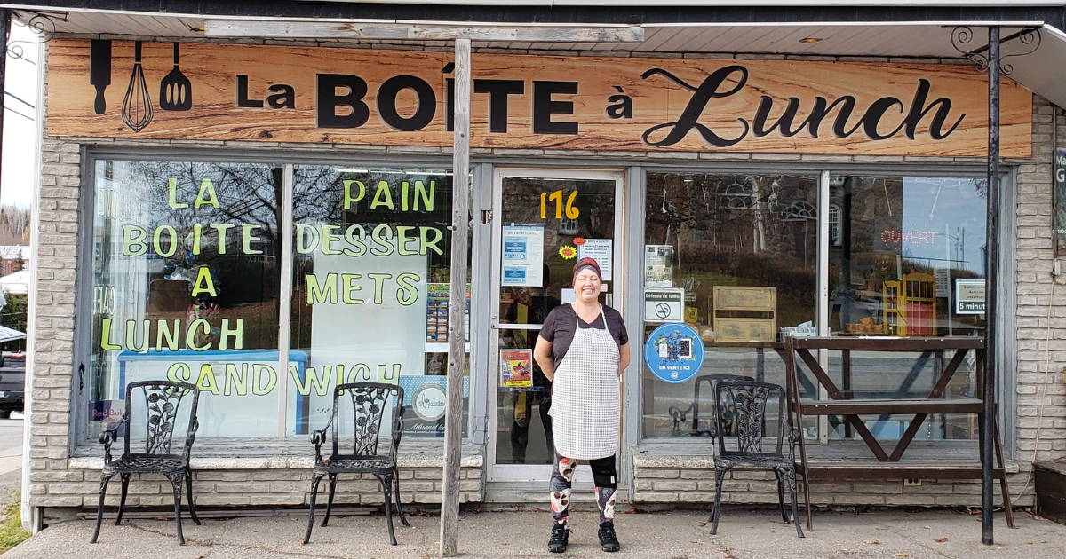 La Boîte à Lunch de Girardville pour des repas sans casse-tête!