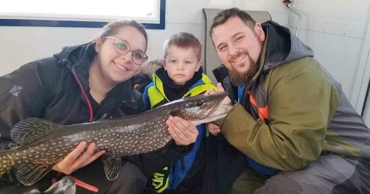 La pêche blanche formule clé en main avec Vacances Vauvert!