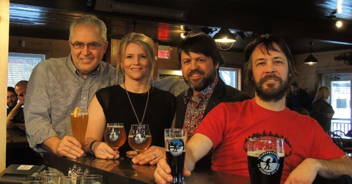 10 ans et de nouveaux arrivages à la Microbrasserie le Coureur des bois!