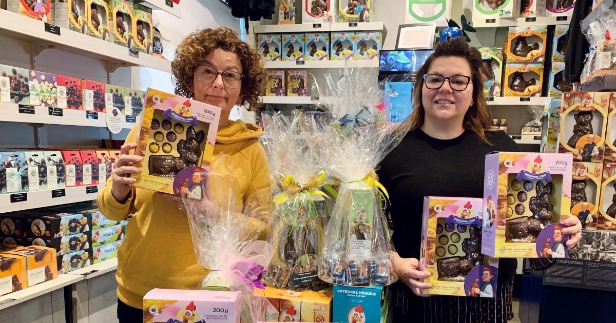 Le Lapin Mangues et Figues de la Chocolaterie des Pères-Trappistes, un cadeau chocolaté québécois à offrir pour Pâques 2022