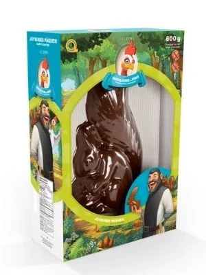 ecureuil en chocolat
