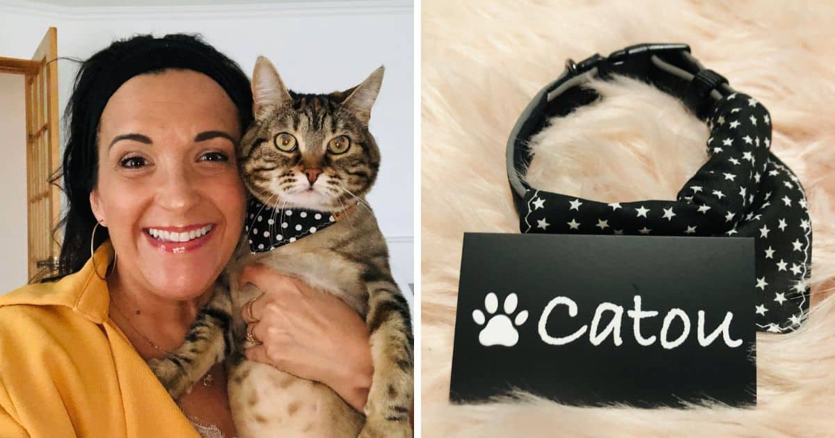 CATOU, des foulards uniques pour donner du style à vos animaux