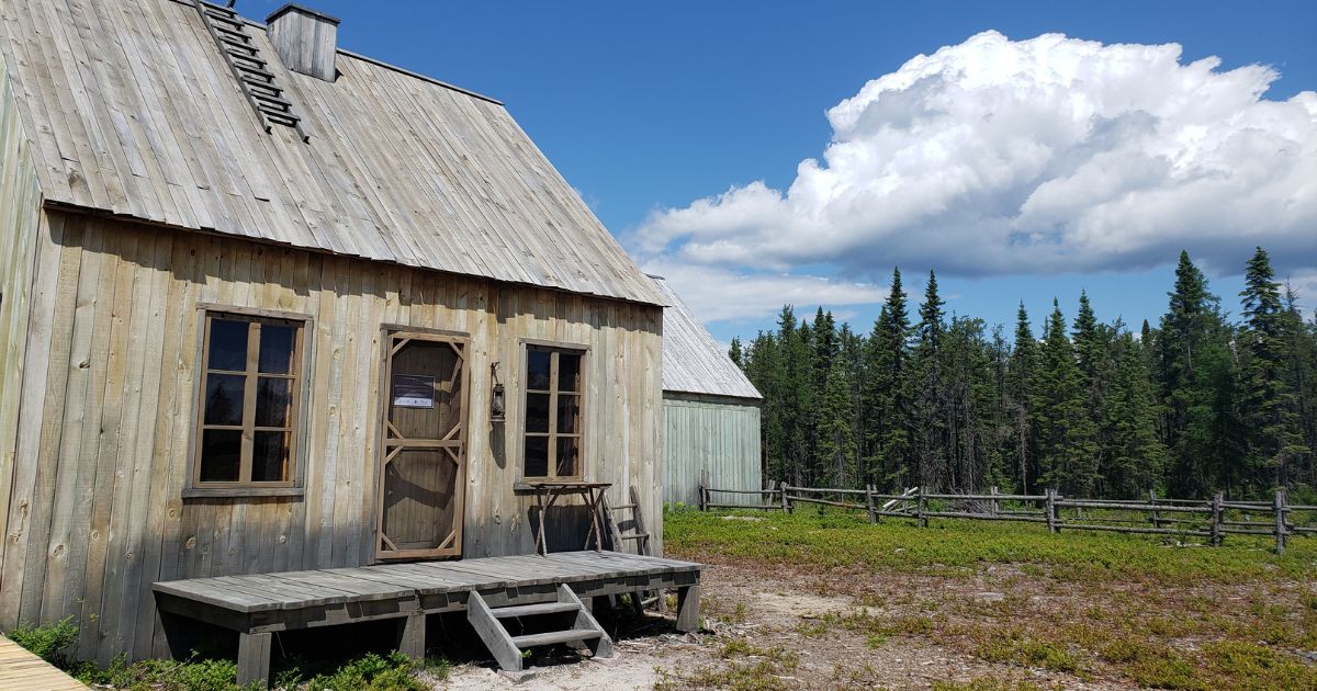 Cet été, visitez le site de tournage du film Maria-Chapdelaine à Normandin!
