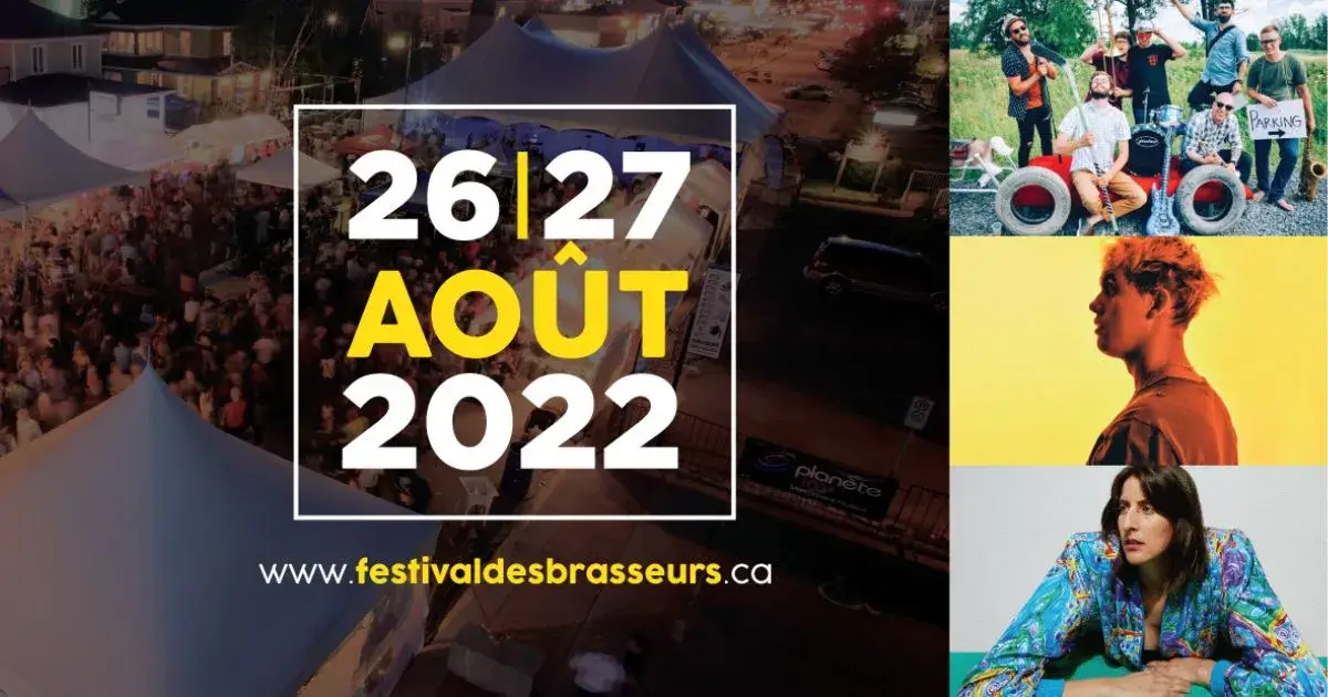 Le Festival des Brasseurs, un rendez-vous à ne pas manquer!