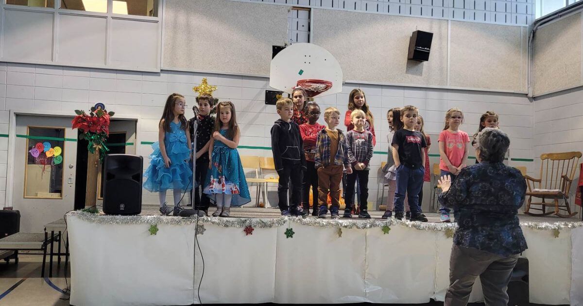 Des jeunes de Girardville ont souligné à leur façon le centenaire de leur municipalité