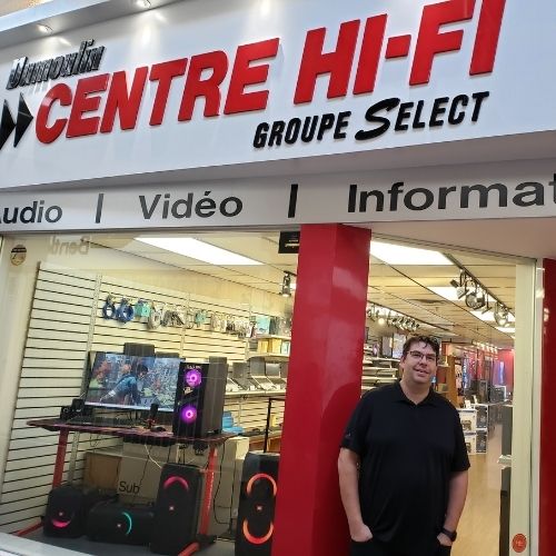 Centre Hi-FI