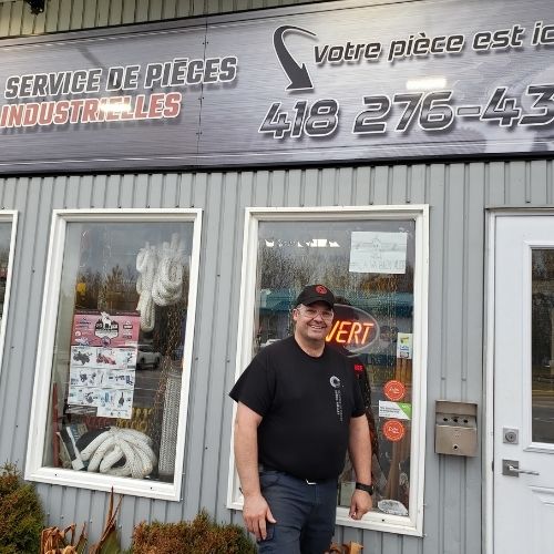 Service de Pièces Industrielles