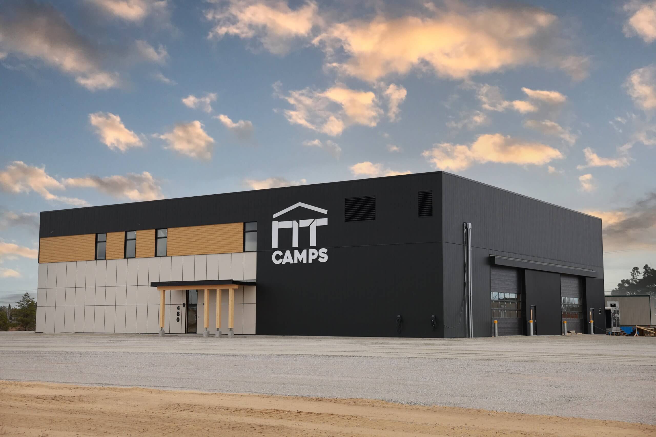 Nouvelle usine pour Camps NT